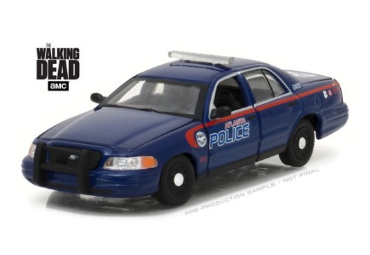 1/43 FORD Crown Victoria Police Interceptor "The WALKING DEAD" 2001 FORD