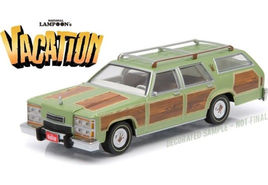1/43 FORD Country Squire Wagon Family "VACATION" FORD