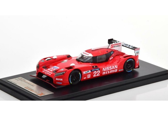 1/43 NISSAN GT-R LM Nismo N°22 24 Heures du Mans 2015 NISSAN
