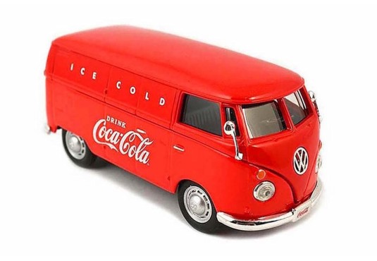 1/43 VOLSKWAGEN Combi T1 "Coca Cola" 1962 VOLKSWAGEN