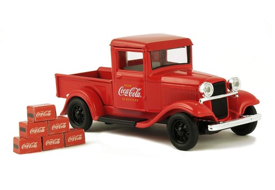1/43 FORD Model A Pick up + Caisse "Coca Cola" 1934 FORD