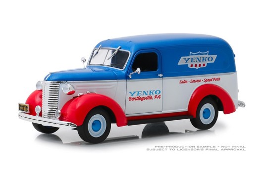 1/24 CHEVROLET Panel Truck "Yenko" 1939 CHEVROLET