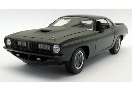 1/18 PLYMOUTH Barracuda "Fast And Furious" PLYMOUTH