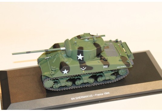 1/43 CHAR M4 Sherman US France 1944 DIVERS
