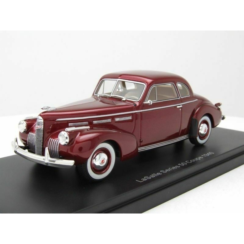Miniature 1/43 LASALLE Séries 50 Coupe 1940 I RS Automobiles