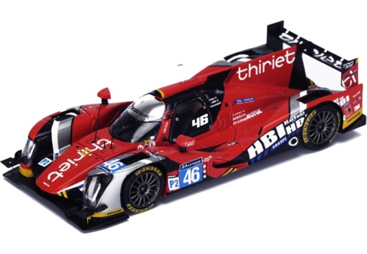 ORECA 05-Nissan Thiriet by TDS Racing N°46 24 Heures du Mans 2015 ORECA