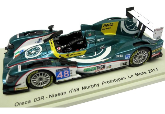 1/43 ORECA 03R-Nissan Murphy N°48 24 Heures du Mans 2014 ORECA