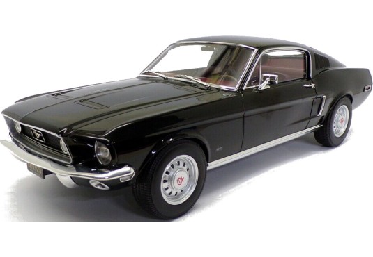 1/12 FORD Mustang Fastback 1968 FORD