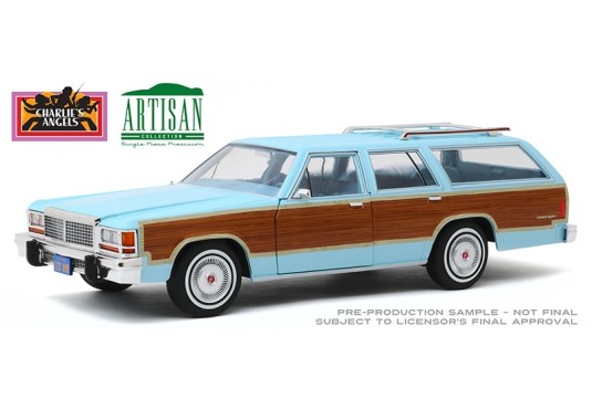 1/18 FORD LTD Country Squire "Charlie's Angels" 1979 FORD