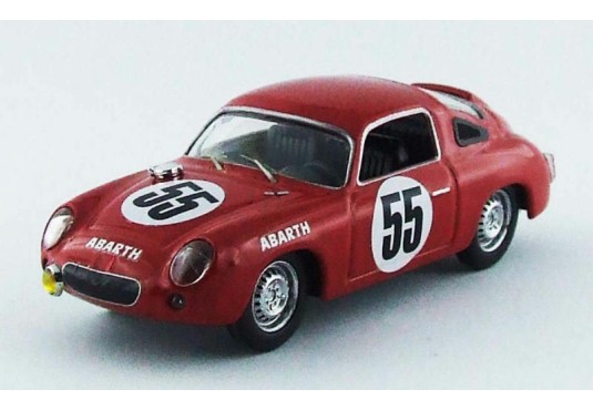 1/43 ABARTH 700 S N°55 24 Heures du Mans 1961 ABARTH