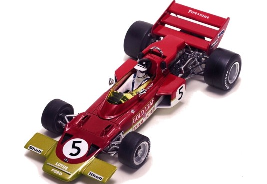 1/18 LOTUS 72C N°5 Grand Prix Angleterre 1970 LOTUS